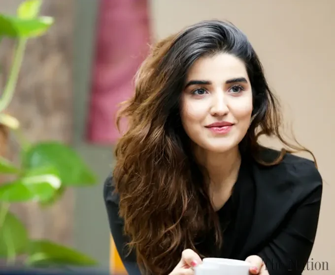 Pakistani actor Hareem Farooq shares a message on beauty and self-acceptance with her fans