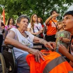 Spain housing crisis protest in Madrid after elderly woman eviction