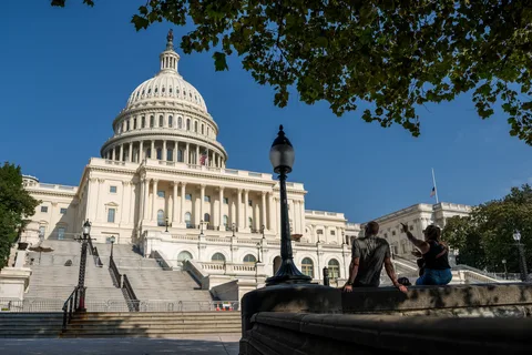 US Capitol building representing the House vote on the academic boycott Israel funding bill