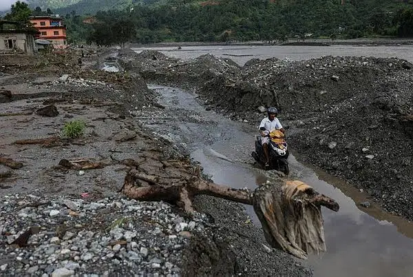 Nepal flood reconstruction after devastating August floods