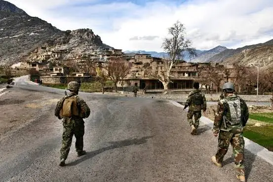 Al-Qaeda Afghanistan training sites reported by Washington Post