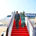 President Muizzu and First Lady depart for Singapore on September 26