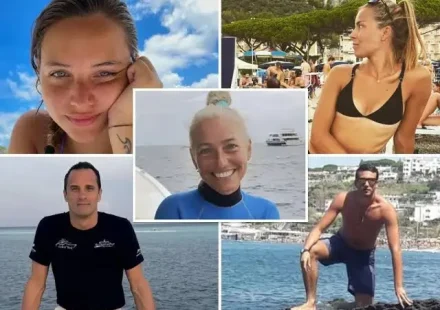 Rescue operation for Italian divers in underwater cave in Maldives