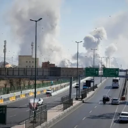 Qatar Iran War Iranian missile strike on Al Udeid Air Base