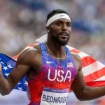 Noah Lyles Wins US 200m Championship in 19.63 Seconds