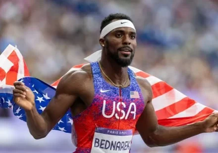 Noah Lyles Wins US 200m Championship in 19.63 Seconds
