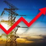Electricity meter and bill showing electricity tariff increase of Rs1.73 per unit in Pakistan