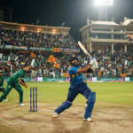 Sri Lanka cricket team during their tour of Pakistan featuring T20 and Test matches