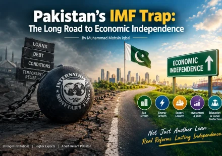 Pakistan’s economic dependence on IMF loans and the challenge of achieving economic independence