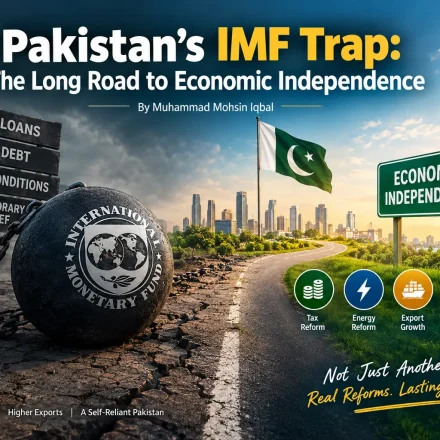 Pakistan’s economic dependence on IMF loans and the challenge of achieving economic independence