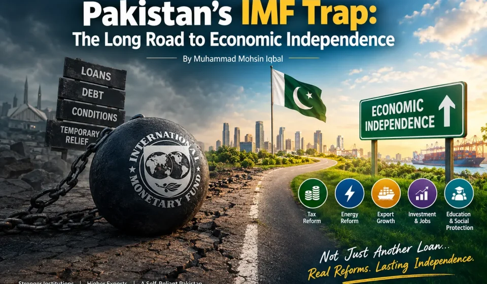 Pakistan’s economic dependence on IMF loans and the challenge of achieving economic independence