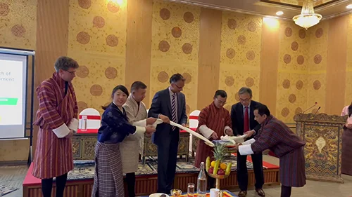 Bhutan GDP growth forecast revised amid rising global oil prices