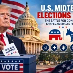 US Capitol building in Washington, DC, representing the 2026 midterm elections and the political contest over control of Congress.