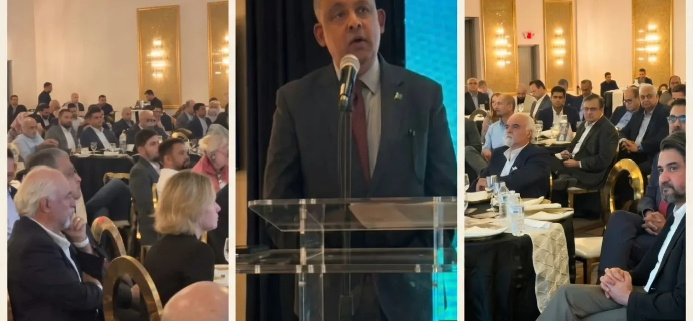 Pakistani technology company representatives meet American business leaders and investors at the Pak-US Tech Connect 2026 conference in Dallas.