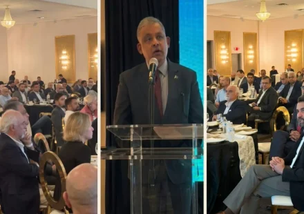 Pakistani technology company representatives meet American business leaders and investors at the Pak-US Tech Connect 2026 conference in Dallas.