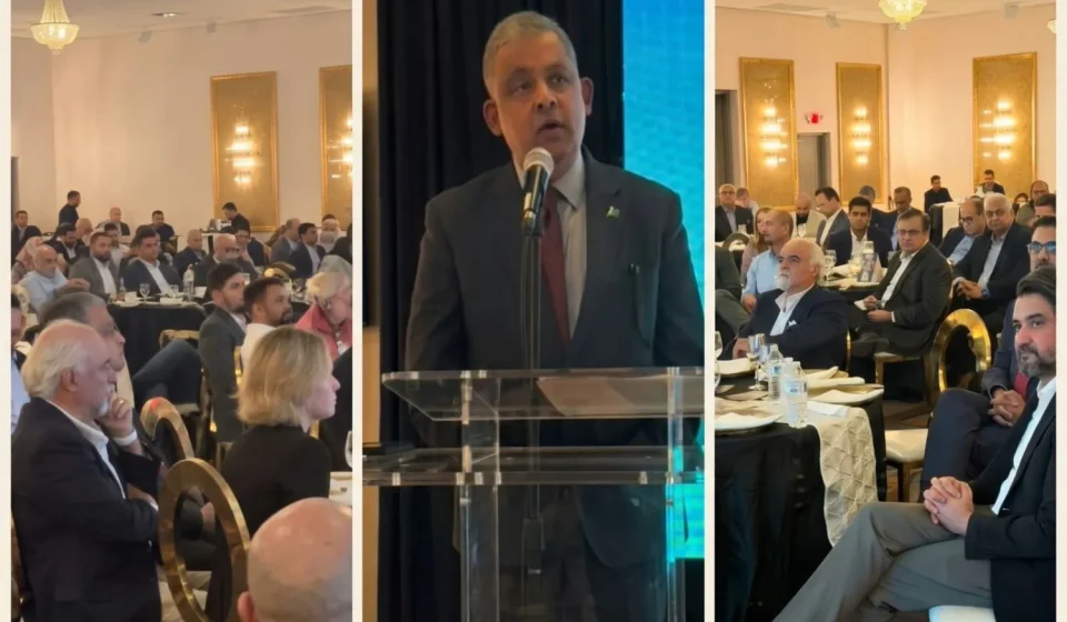 Pakistani technology company representatives meet American business leaders and investors at the Pak-US Tech Connect 2026 conference in Dallas.