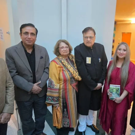 Urdu poetry gathering celebrating the 51st Annual Sir Syed Day Mushaira in Maryland.