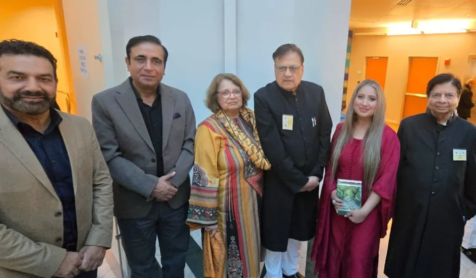 Urdu poetry gathering celebrating the 51st Annual Sir Syed Day Mushaira in Maryland.