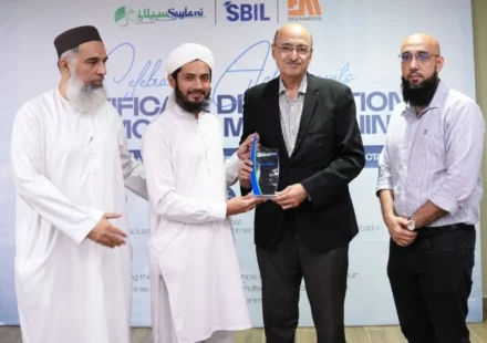 Certificate distribution ceremony organized by Saylani School of Business and Islamic Leadership in Karachi