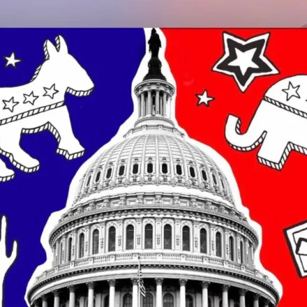 The U.S. Capitol building in Washington, D.C., representing the balance of power in Congress ahead of the 2026 midterm elections.