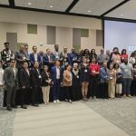 Community media professionals gather at the Houston Community Media 2026 journalism awards ceremony in Houston, Texas.