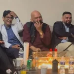 Pakistani Senator Rana Mahmood ul Hassan attends a gathering in Maryland focused on US–Pakistan trade and investment cooperation.