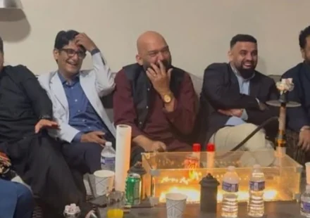 Pakistani Senator Rana Mahmood ul Hassan attends a gathering in Maryland focused on US–Pakistan trade and investment cooperation.