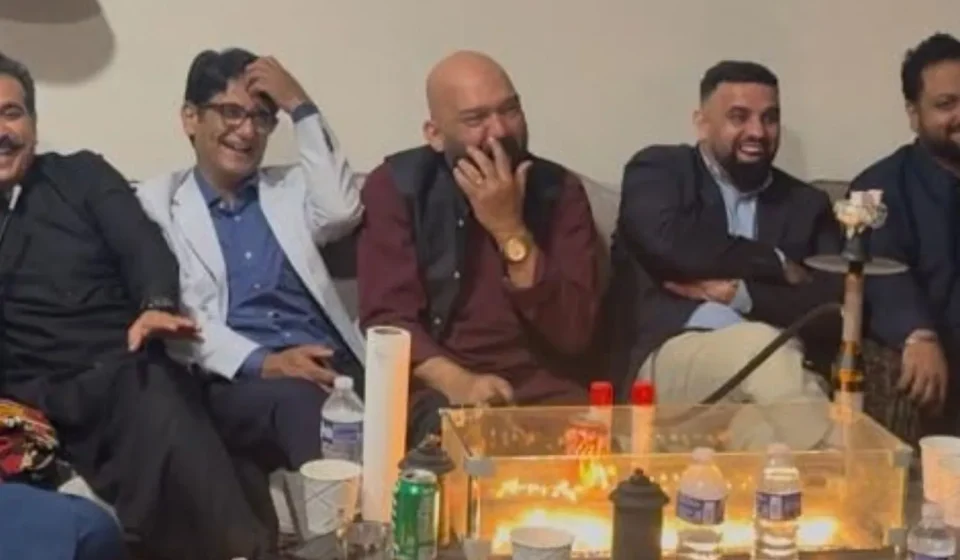 Pakistani Senator Rana Mahmood ul Hassan attends a gathering in Maryland focused on US–Pakistan trade and investment cooperation.