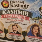 Friends of Kashmir Conference at Lasbela Restaurant, Sugar Land, Texas