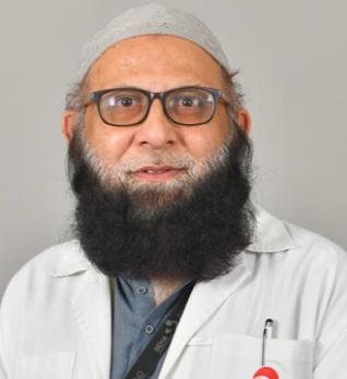 Professor Ahmad Nadeem Abbasi, Radiation Oncologist, The Aga Khan University Hospital, Karachi
