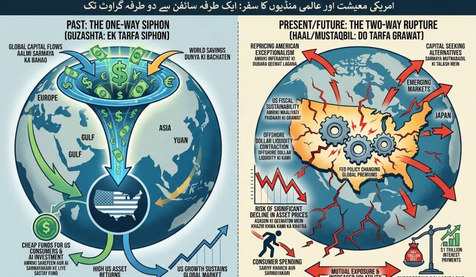 US financial markets, dollar currency and global investment trends