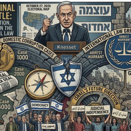 Netanyahu’s Political Battle: War, Corruption and International Law