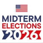US Capitol building representing the 2026 midterm elections and the battle between Republicans and Democrats for control of Congress.