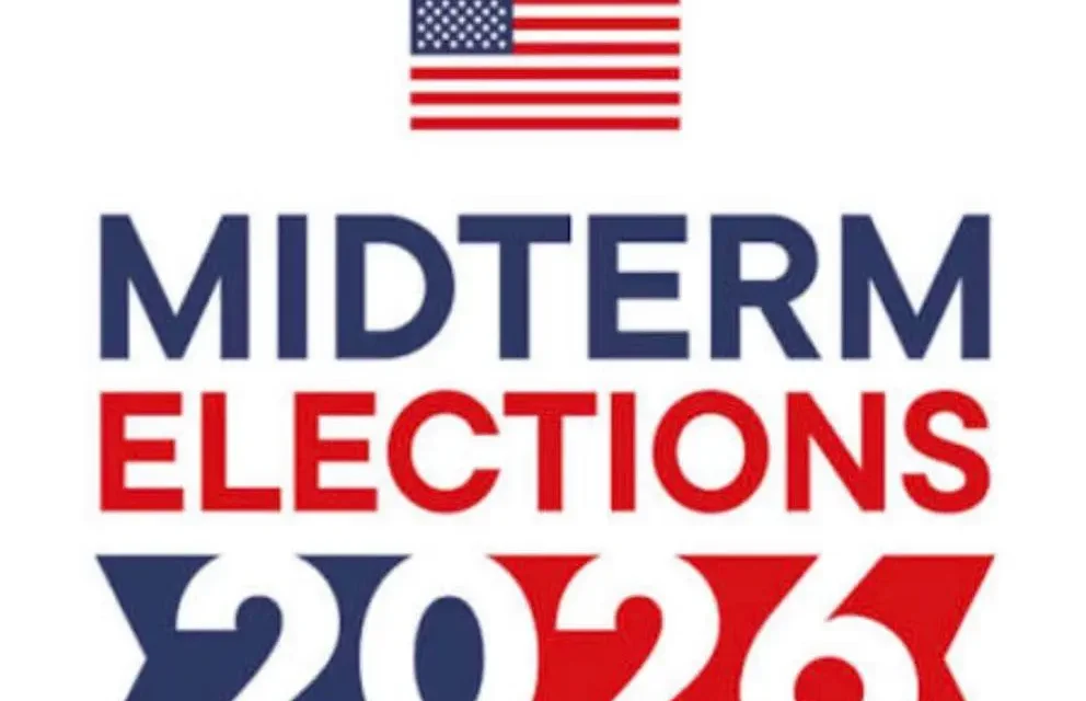 US Capitol building representing the 2026 midterm elections and the battle between Republicans and Democrats for control of Congress.