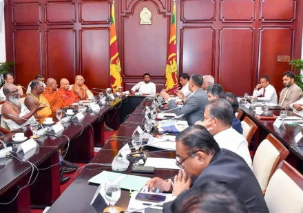 Dissanayake directs officials on new drug control bill