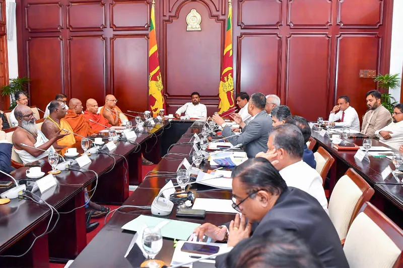 Dissanayake directs officials on new drug control bill