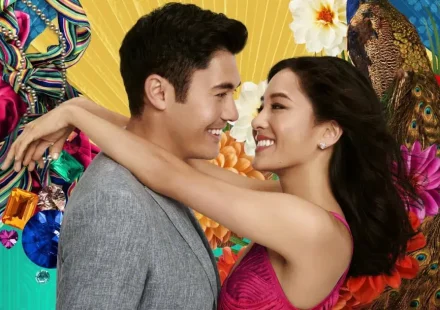 Constance Wu and Henry Golding in Crazy Rich Asians entertainment news