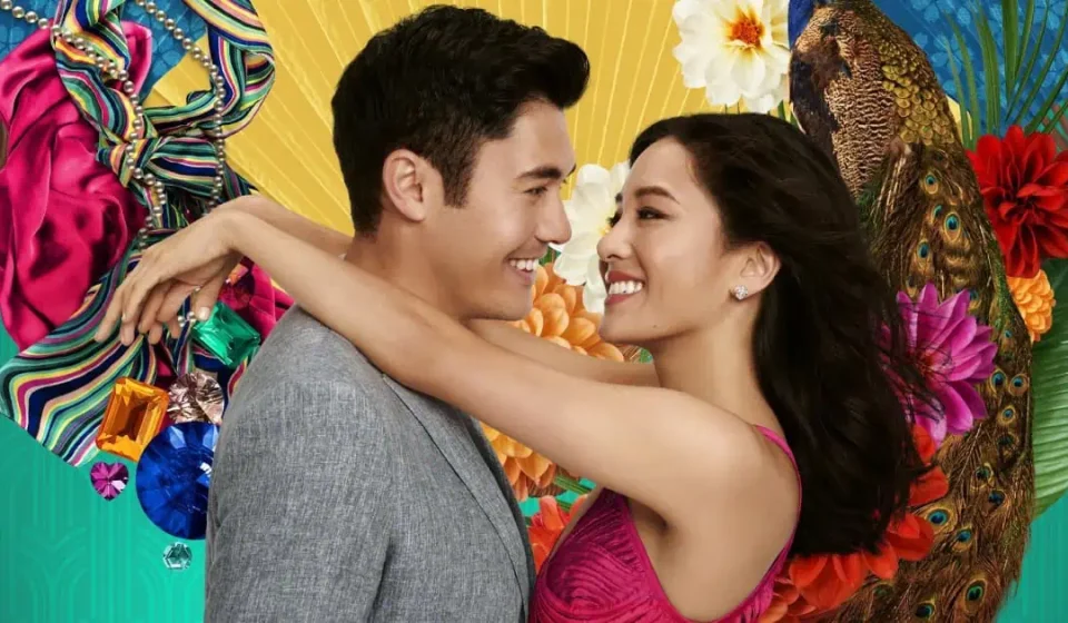 Constance Wu and Henry Golding in Crazy Rich Asians entertainment news