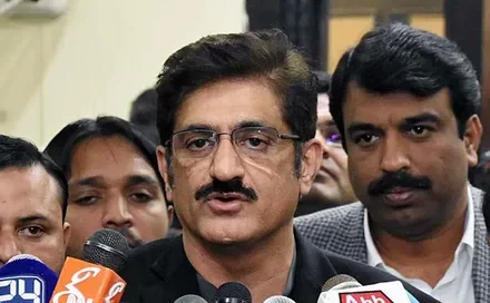 Sindh Chief Minister Murad Ali Shah takes notice of the killing of five people in Ratodero, Larkana