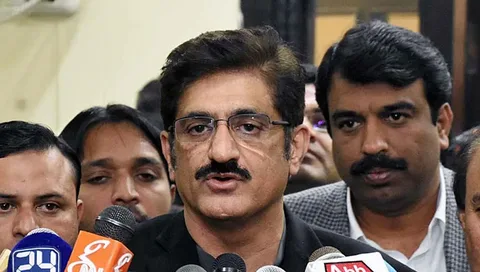 Sindh Chief Minister Murad Ali Shah takes notice of the killing of five people in Ratodero, Larkana