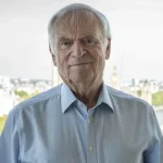 British novelist and former politician Jeffrey Archer, who has died aged 86, at a book event