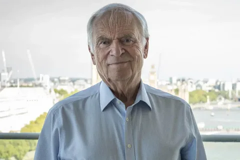 British novelist and former politician Jeffrey Archer, who has died aged 86, at a book event