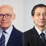 Henri Kagan and Kenso Soai, winners of the Nobel Prize in Chemistry 2026, announced at the Royal Swedish Academy of Sciences