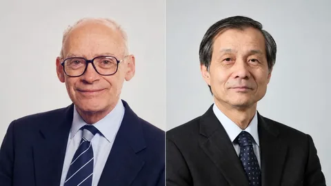 Henri Kagan and Kenso Soai, winners of the Nobel Prize in Chemistry 2026, announced at the Royal Swedish Academy of Sciences