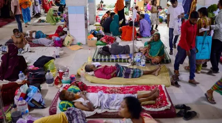 Bangladesh Dengue Outbreak and Rising Cases