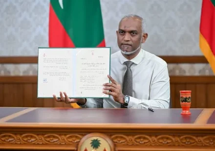 Muizzu announces changes to Maldives Tourism Tax Law