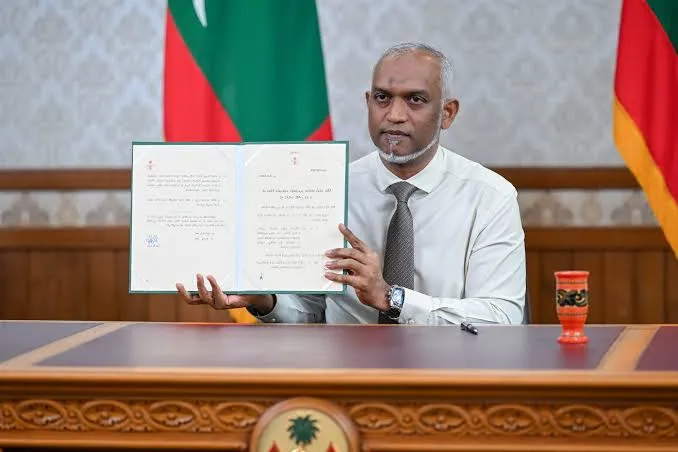 Muizzu announces changes to Maldives Tourism Tax Law