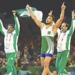 Pakistan's Wrestlers Exit Asian Games as Noman Zaka and Abdullah Fall Short