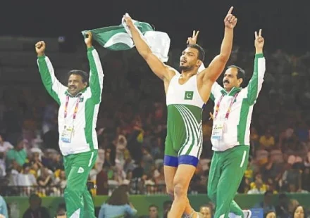 Pakistan's Wrestlers Exit Asian Games as Noman Zaka and Abdullah Fall Short