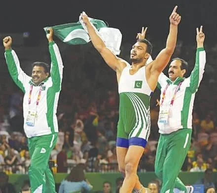 Pakistan's Wrestlers Exit Asian Games as Noman Zaka and Abdullah Fall Short